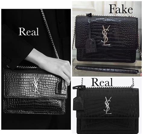 fake ysl vs real bag|authentic ysl dust bag.